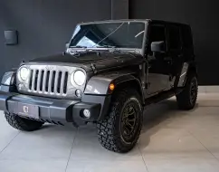 JEEP WRANGLER 3.6 UNLIMITED SAHARA 4X4 V6 GASOLINA 4P AUTOMÁTICO JEEP WRANGLER 3.6 UNLIMITED SAHARA 4X4 V6 GASOLINA 4P AUTOMÁTICO