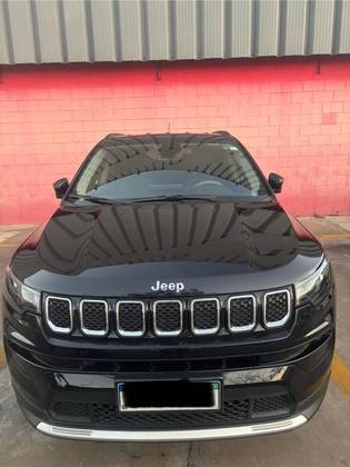 JEEP COMPASS 1.3 T270 TURBO FLEX LONGITUDE AT6
