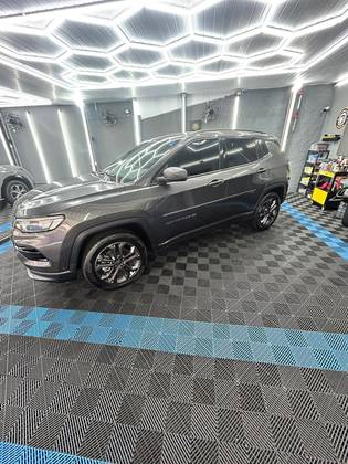 JEEP COMPASS 1.3 T270 TURBO FLEX LONGITUDE AT6