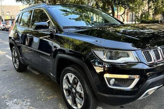 JEEP COMPASS 2.0 16V DIESEL LIMITED 4X4 AUTOMÁTICO