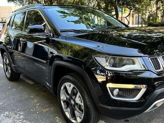 JEEP-COMPASS-2.0 16V DIESEL LIMITED 4X4 AUTOMÁTICO JEEP-COMPASS-2017