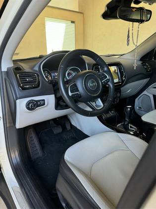 JEEP COMPASS 2.0 16V FLEX LIMITED AUTOMÁTICO