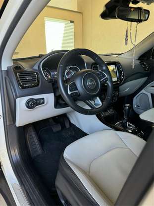 JEEP-COMPASS-2.0 16V FLEX LIMITED AUTOMÁTICO JEEP-COMPASS-2020