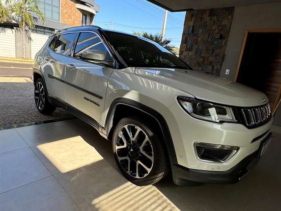 JEEP-COMPASS-2.0 16V FLEX LIMITED AUTOMÁTICO JEEP-COMPASS-2020