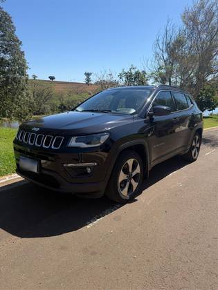 JEEP COMPASS 2.0 16V FLEX LONGITUDE AUTOMÁTICO