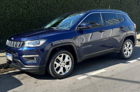 JEEP COMPASS 2.0 16V FLEX LONGITUDE AUTOMÁTICO