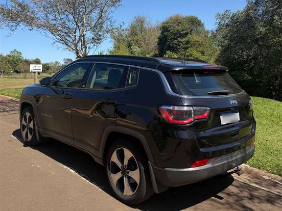 JEEP-COMPASS-2.0 16V FLEX LONGITUDE AUTOMÁTICO JEEP-COMPASS-2018