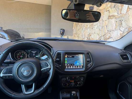 JEEP-COMPASS-2.0 16V FLEX LONGITUDE AUTOMÁTICO JEEP-COMPASS-2018