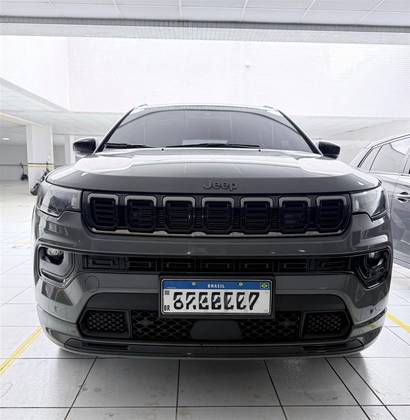 JEEP COMPASS 2.0 HURRICANE 4 TURBO GASOLINA BLACKHAWK AT9