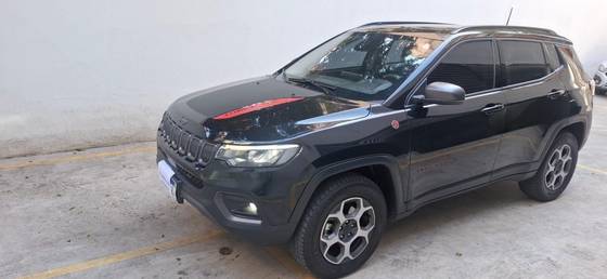 JEEP COMPASS 2.0 TD350 TURBO DIESEL TRAILHAWK AT9