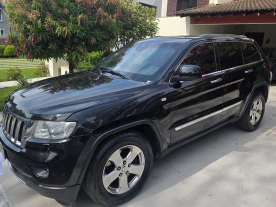 JEEP-GRAND CHEROKEE-3.6 LIMITED 4X4 V6 24V GASOLINA 4P AUTOMATICO JEEP-GRAND CHEROKEE-2011