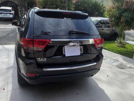 JEEP-GRAND CHEROKEE-3.6 LIMITED 4X4 V6 24V GASOLINA 4P AUTOMATICO JEEP-GRAND CHEROKEE-2011