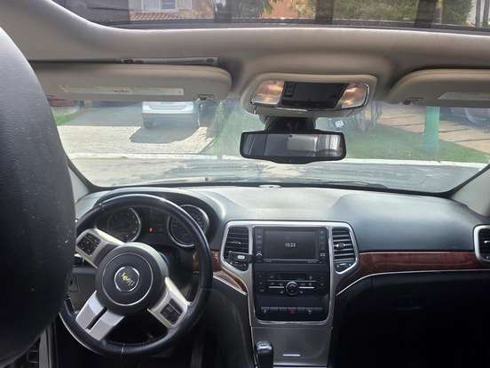 JEEP-GRAND CHEROKEE-3.6 LIMITED 4X4 V6 24V GASOLINA 4P AUTOMATICO JEEP-GRAND CHEROKEE-2011