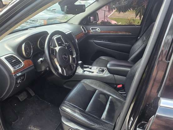 JEEP-GRAND CHEROKEE-3.6 LIMITED 4X4 V6 24V GASOLINA 4P AUTOMATICO JEEP-GRAND CHEROKEE-2011