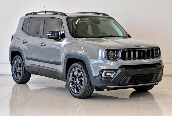 JEEP RENEGADE 1.3 T270 TURBO FLEX LONGITUDE AT6