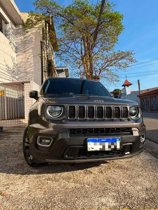 JEEP RENEGADE 1.3 T270 TURBO FLEX LONGITUDE AT6