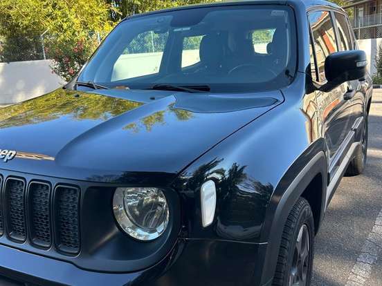 JEEP-RENEGADE-1.8 16V FLEX 4P AUTOMÁTICO JEEP-RENEGADE-2018