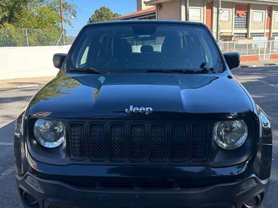 JEEP-RENEGADE-1.8 16V FLEX 4P AUTOMÁTICO JEEP-RENEGADE-2018