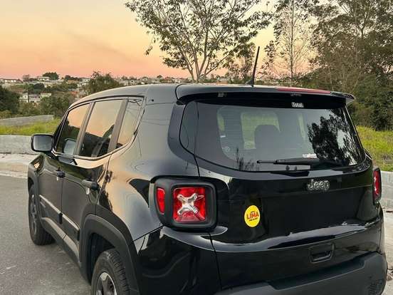 JEEP-RENEGADE-1.8 16V FLEX 4P AUTOMÁTICO JEEP-RENEGADE-2018