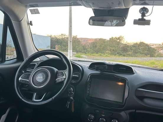 JEEP-RENEGADE-1.8 16V FLEX 4P AUTOMÁTICO JEEP-RENEGADE-2018