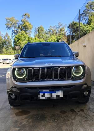 JEEP RENEGADE 1.8 16V FLEX LONGITUDE 4P AUTOMÁTICO
