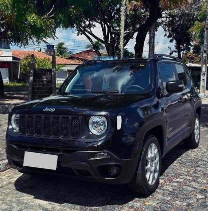 JEEP RENEGADE 1.8 16V FLEX SPORT 4P AUTOMÁTICO