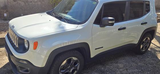 JEEP RENEGADE 1.8 16V FLEX SPORT 4P AUTOMÁTICO