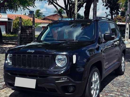 JEEP-RENEGADE-1.8 16V FLEX SPORT 4P AUTOMÁTICO JEEP-RENEGADE-2021