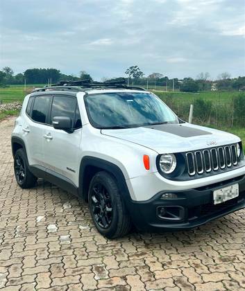JEEP RENEGADE 1.8 16V FLEX SPORT 4P MANUAL