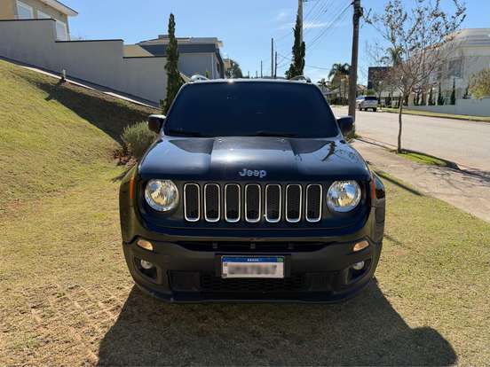 JEEP-RENEGADE-1.8 16V FLEX SPORT 4P MANUAL JEEP-RENEGADE-2017