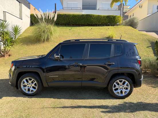 JEEP-RENEGADE-1.8 16V FLEX SPORT 4P MANUAL JEEP-RENEGADE-2017