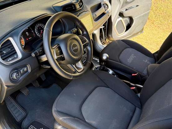 JEEP-RENEGADE-1.8 16V FLEX SPORT 4P MANUAL JEEP-RENEGADE-2017