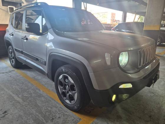 JEEP RENEGADE 1.8 16V FLEX STD 4P AUTOMÁTICO