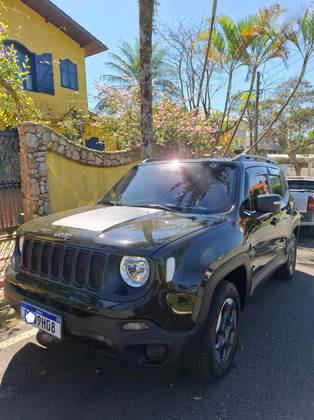JEEP RENEGADE 1.8 16V FLEX STD 4P AUTOMÁTICO