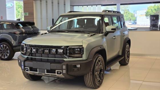 JETOUR T2 1.5 TGDI PHEV XWD 4X4 DHT