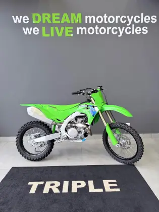 KAWASAKI KX 250X KAWASAKI KX 250X