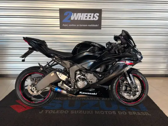 KAWASAKI NINJA ZX-6R 636 ABS 