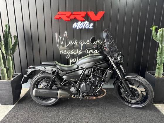 KAWASAKI ELIMINATOR 500 