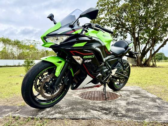 KAWASAKI NINJA 650 ABS 