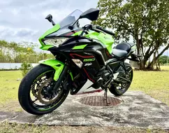 KAWASAKI NINJA 650 ABS KAWASAKI NINJA 650 ABS