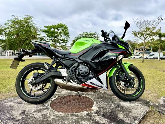 KAWASAKI-NINJA 650 ABS KAWASAKI-NINJA 650 ABS-2022