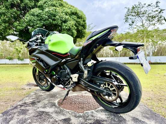 KAWASAKI-NINJA 650 ABS KAWASAKI-NINJA 650 ABS-2022