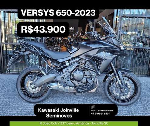 KAWASAKI-VERSYS ABS-2022
