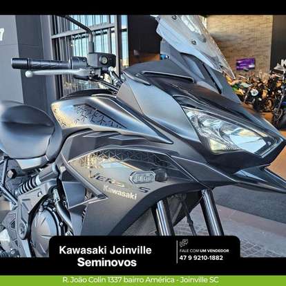 KAWASAKI-VERSYS ABS-2022