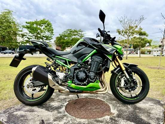 KAWASAKI-Z900 R EDITION-2022