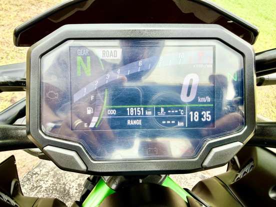 KAWASAKI-Z900 R EDITION-2022