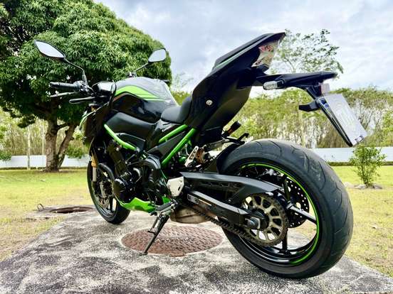 KAWASAKI-Z900 R EDITION-2022