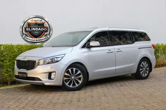 KIA CARNIVAL 3.3 EX V6 24V GASOLINA 4P AUTOMATICO
