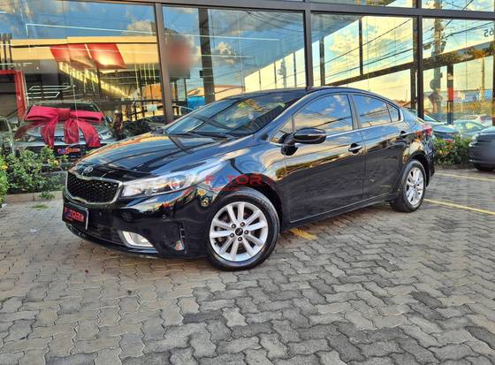 KIA CERATO 1.6 SX 16V FLEX 4P AUTOMÁTICO