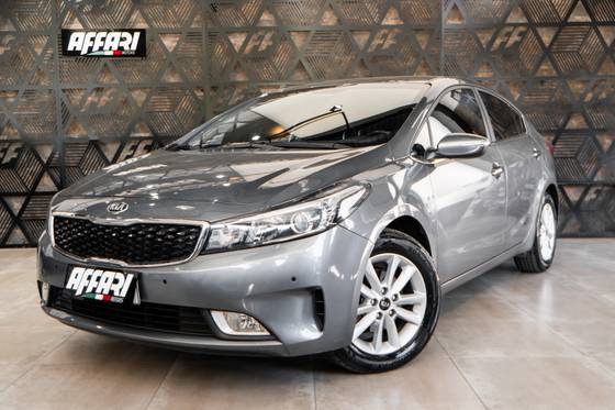 KIA CERATO 1.6 SX 16V FLEX 4P AUTOMÁTICO